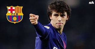 Atletico Madrid fans vandalise Joao Felix's plaque after recent comments about Barcelona