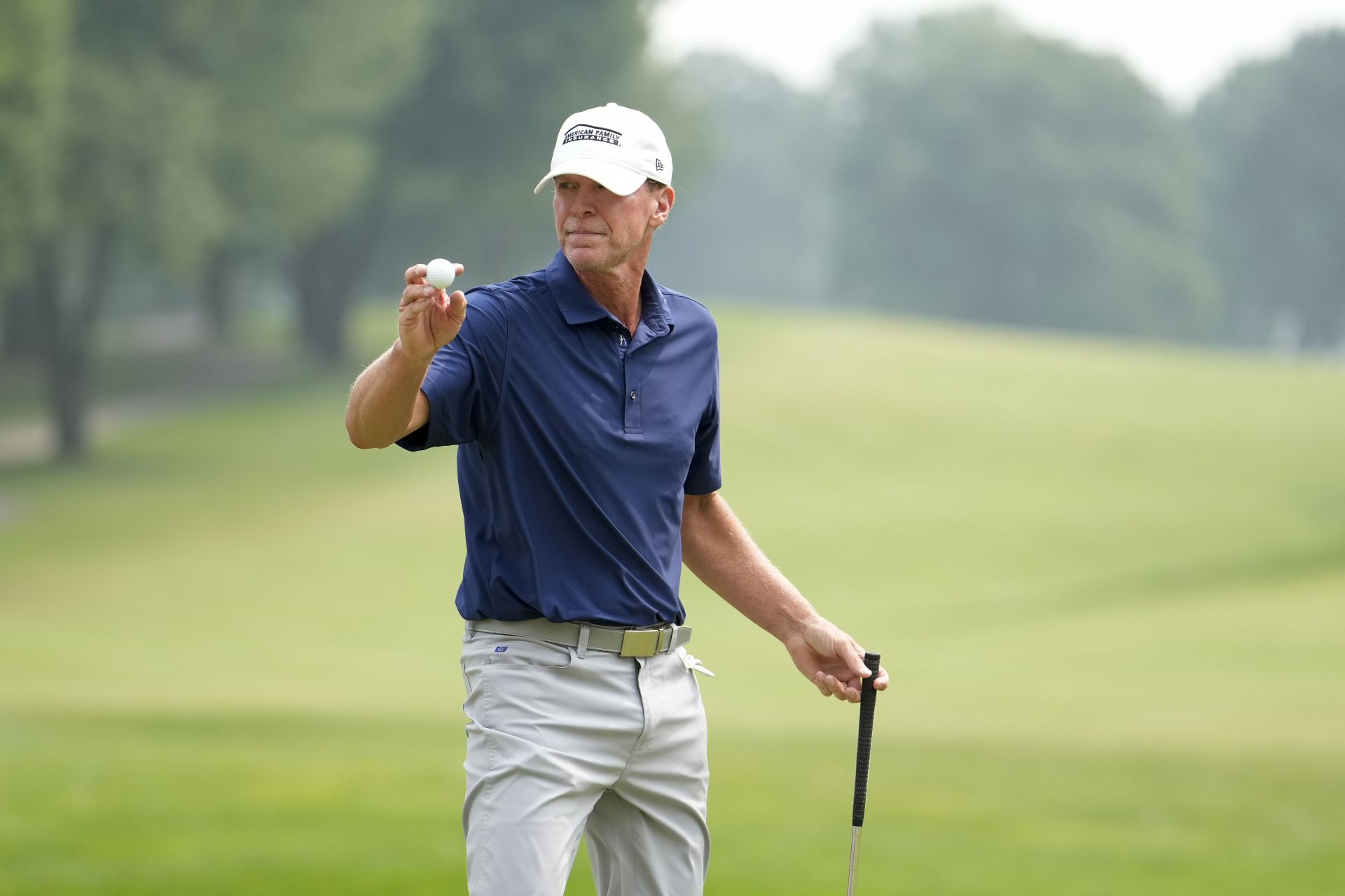 Steve Stricker, Kaulig Companies Championship - Final Round