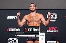 "Just tears" - A "little salty" UFC middleweight rues number 6 ranked Sean Strickland getting the title shot against Israel Adesanya
