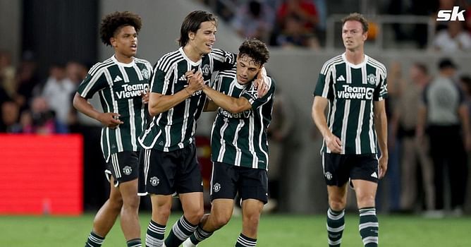 “They haven’t asked for much advice” – Manchester United star makes honest admission on youngsters during pre-season