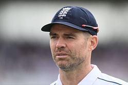 "I am not thinking about the future" - James Anderson adamant over recovering from poor run of form in Ashes