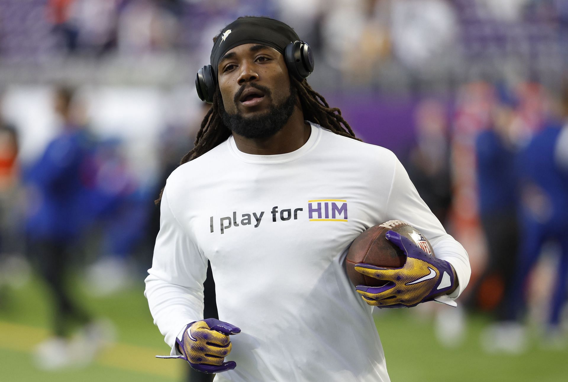 Dalvin Cook at New York Giants v Minnesota Vikings