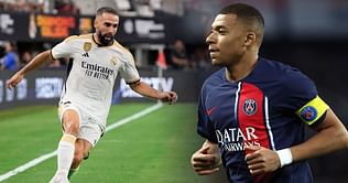 Dani Carvajal quizzed about Kylian Mbappe joining Real Madrid after loss to Barcelona