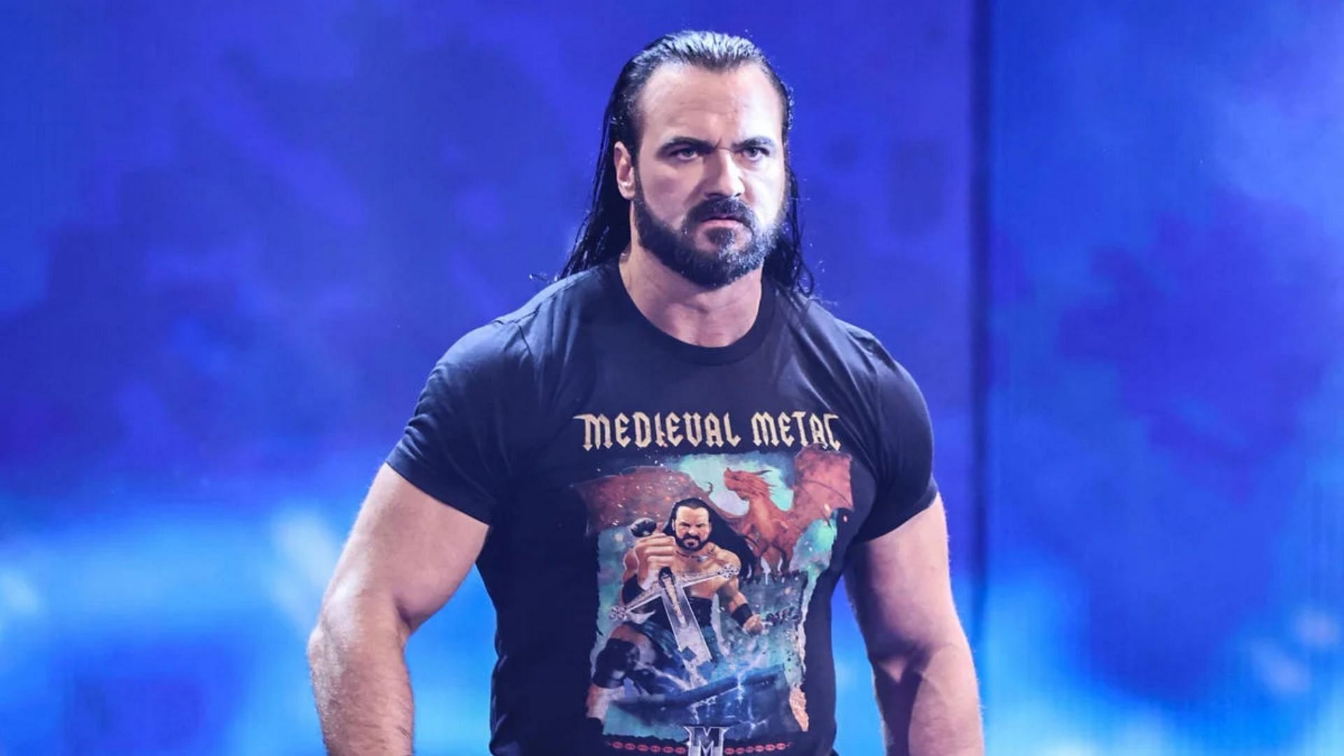 Drew McIntyre will reportedly face Gunther at WWE SummerSlam
