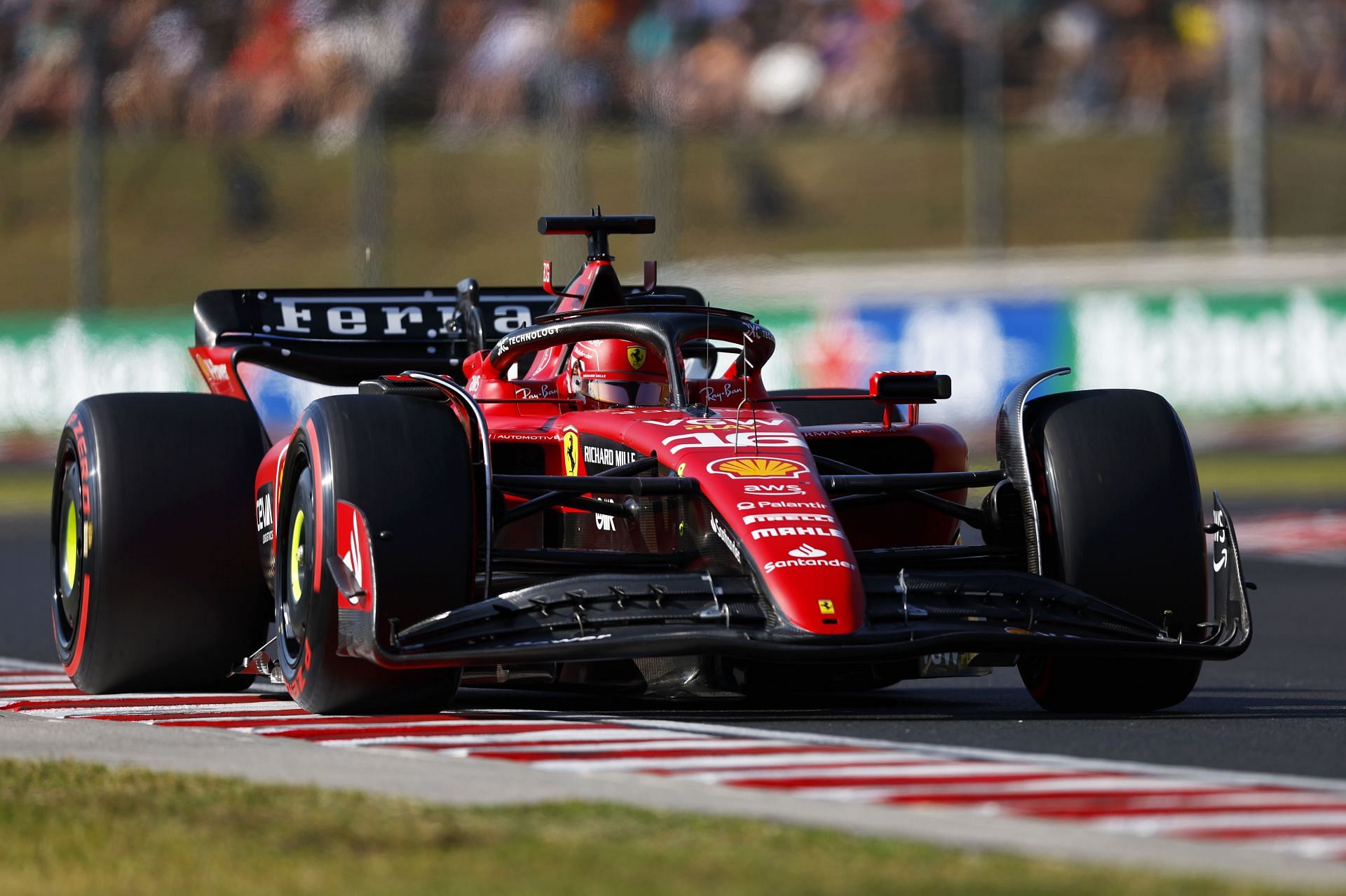 F1 Grand Prix of Hungary - Qualifying