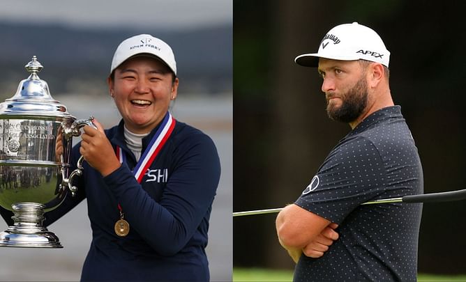 “I'm like Jon Rahm” - Allisen Corpuz compares herself to Masters champion as she plays the Dana Open days after winning the US Women's Open
