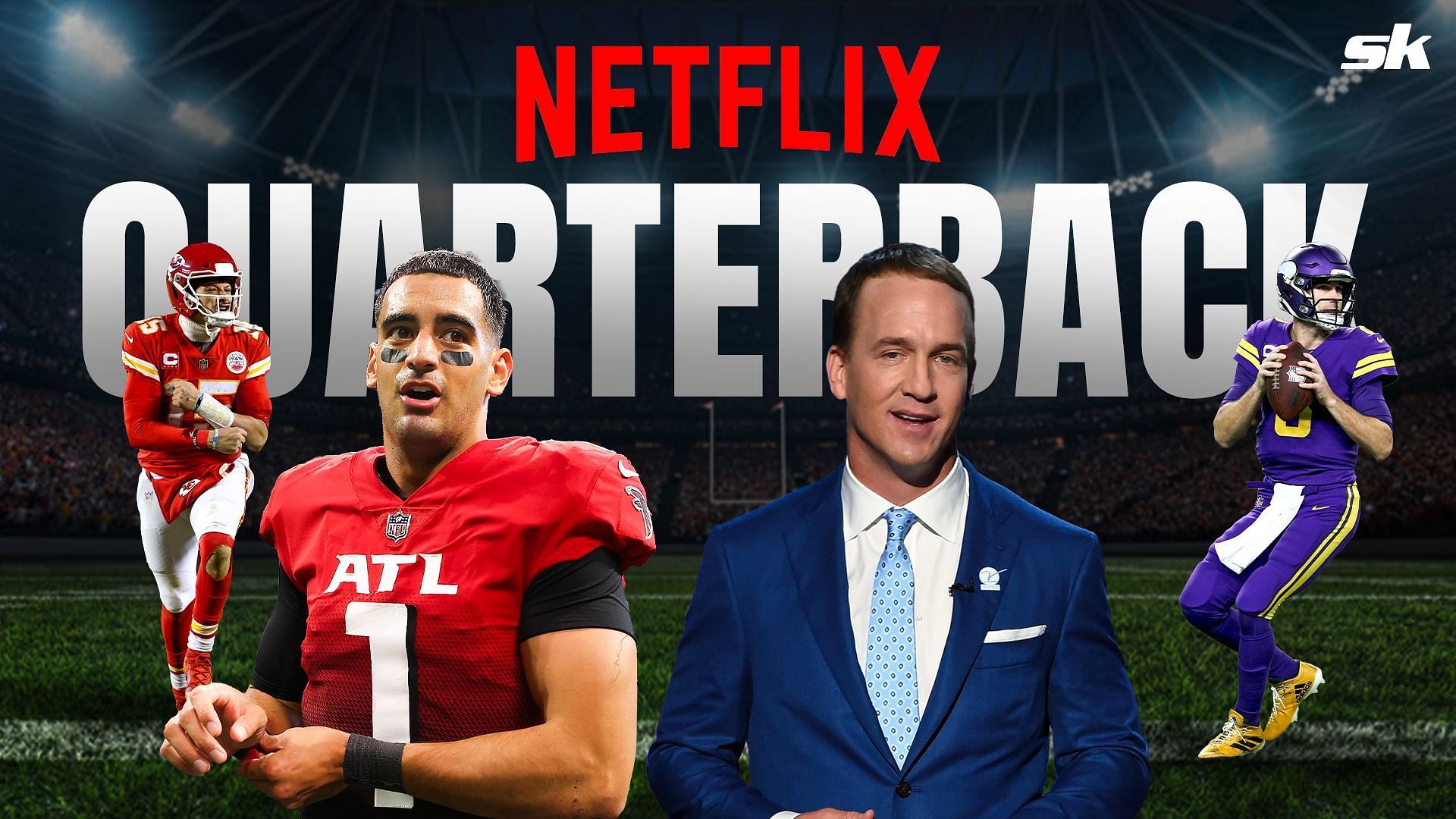Peyton Manning lauds Marcus Mariota for starring in Netflix's