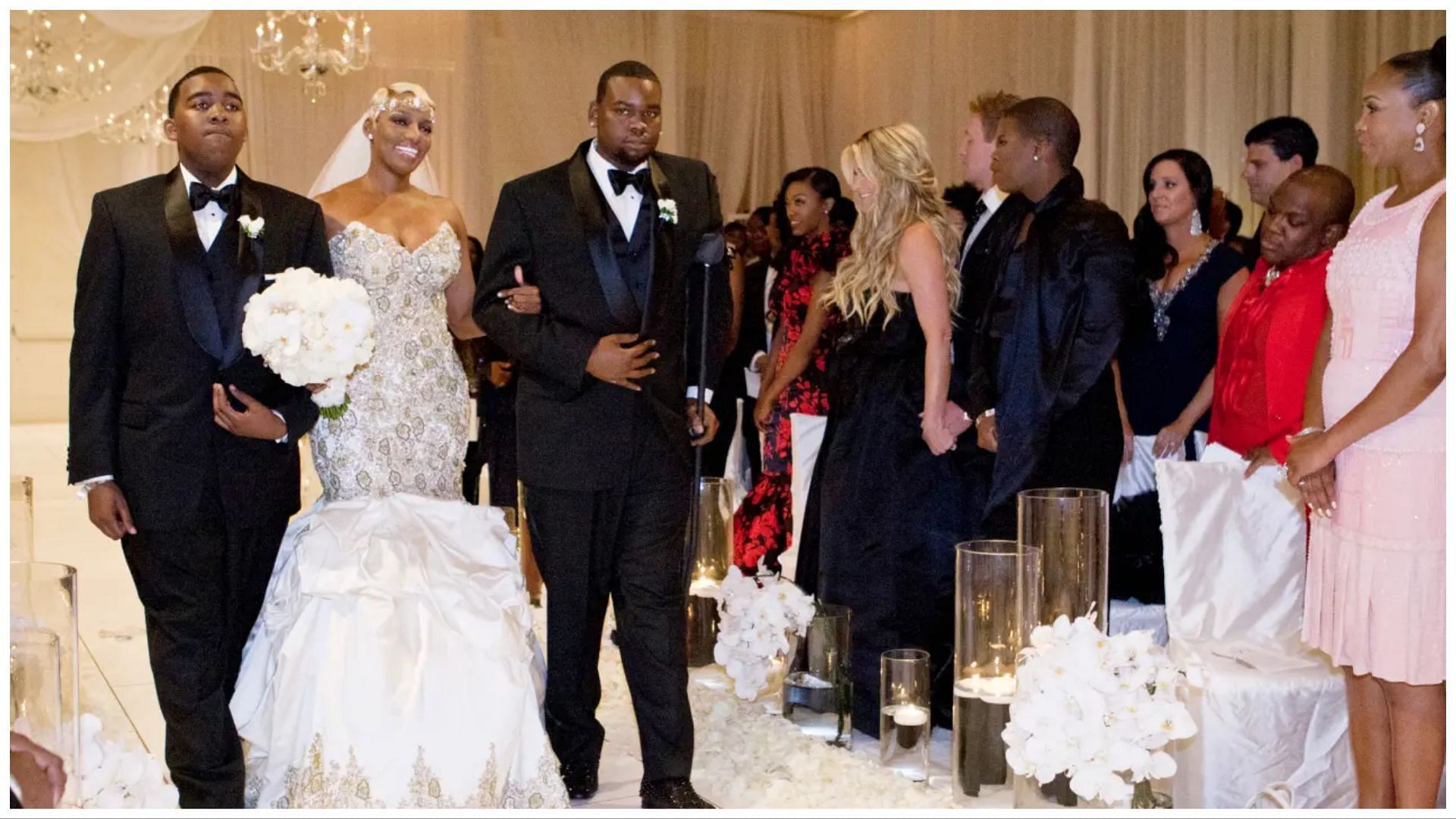 NeNe and Bryson have a very strained relationship (Image via Bravo)