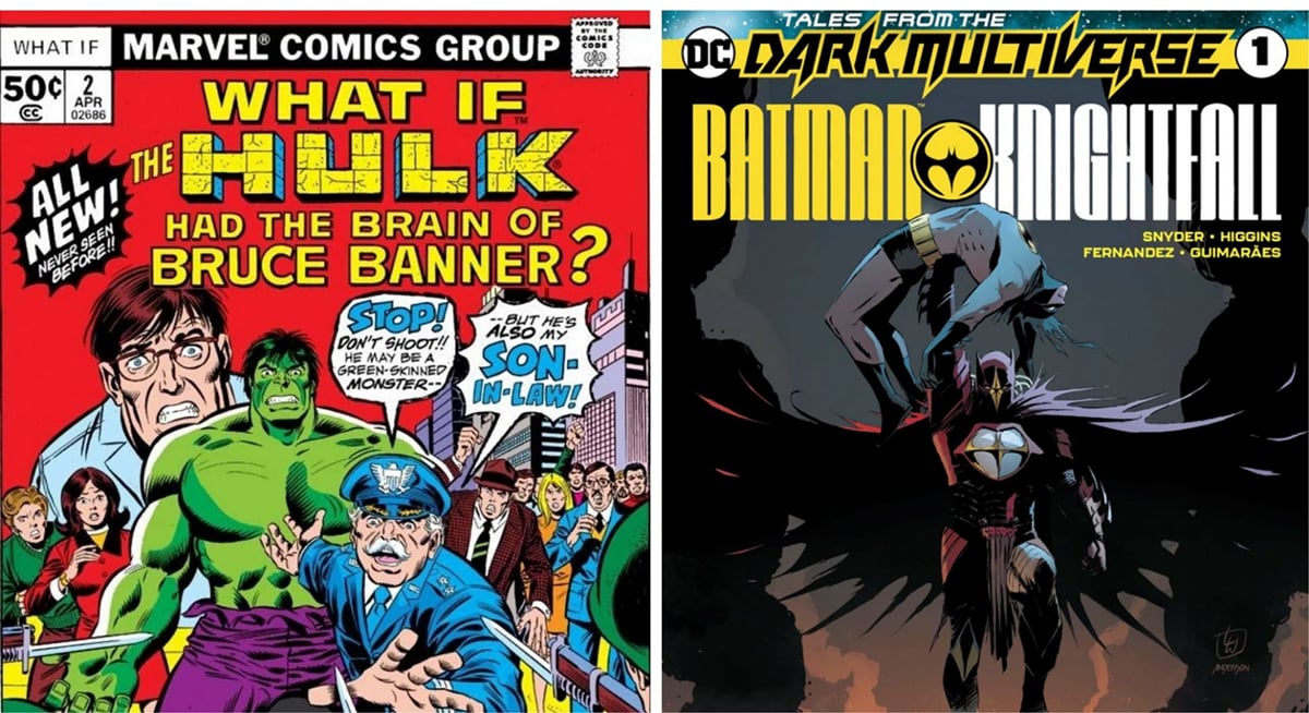 Comic Verse Example 10 multiversal comics for Across the Spider-Verse fans