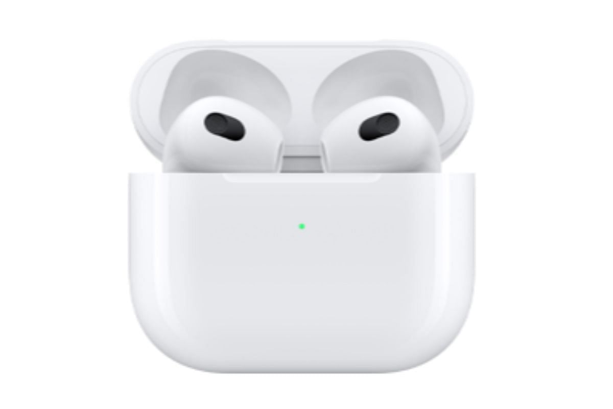 The 3rd gen AirPods starts at $179 in the US. (Image via Apple)