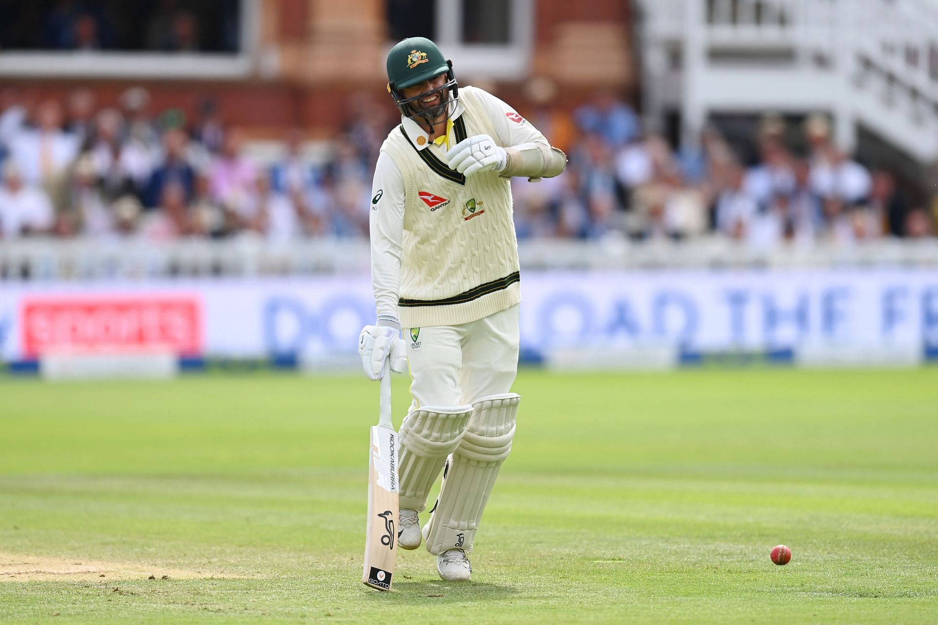 England v Australia - LV= Insurance Ashes 2nd Test Match: Day Four