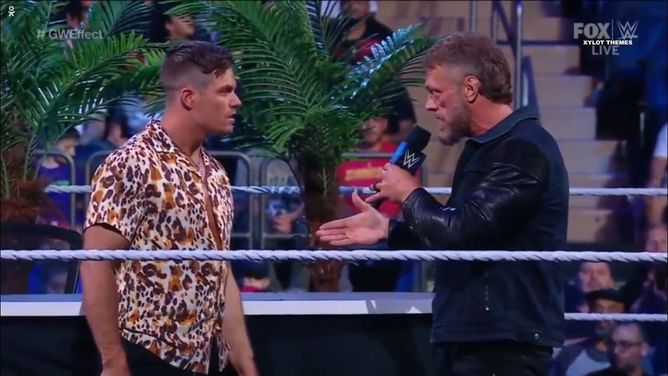 WWE veteran says he's "expecting things out" of Grayson Waller (Exclusive)