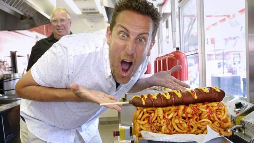Carnival Eats release date, air time and plot - How Tall Is Noah Cappe? Carnival Eats Host’s Height