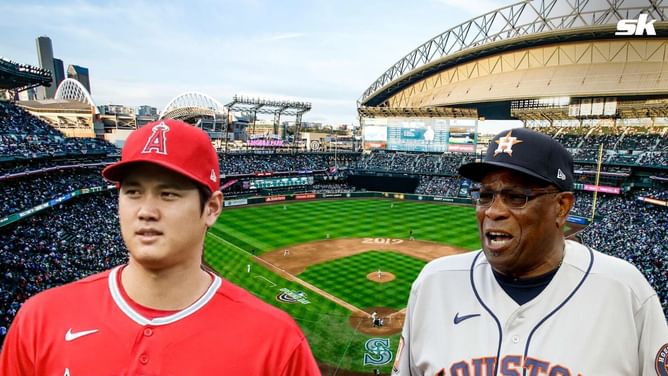 American League All-Star manager Dusty Baker on Shohei Ohtani: "He is the most incredible athlete I’ve ever seen playing baseball"
