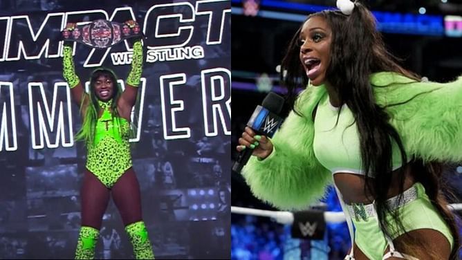 WWE Superstar reacts to Trinity Fatu fka Naomi winning the Knockouts Championship