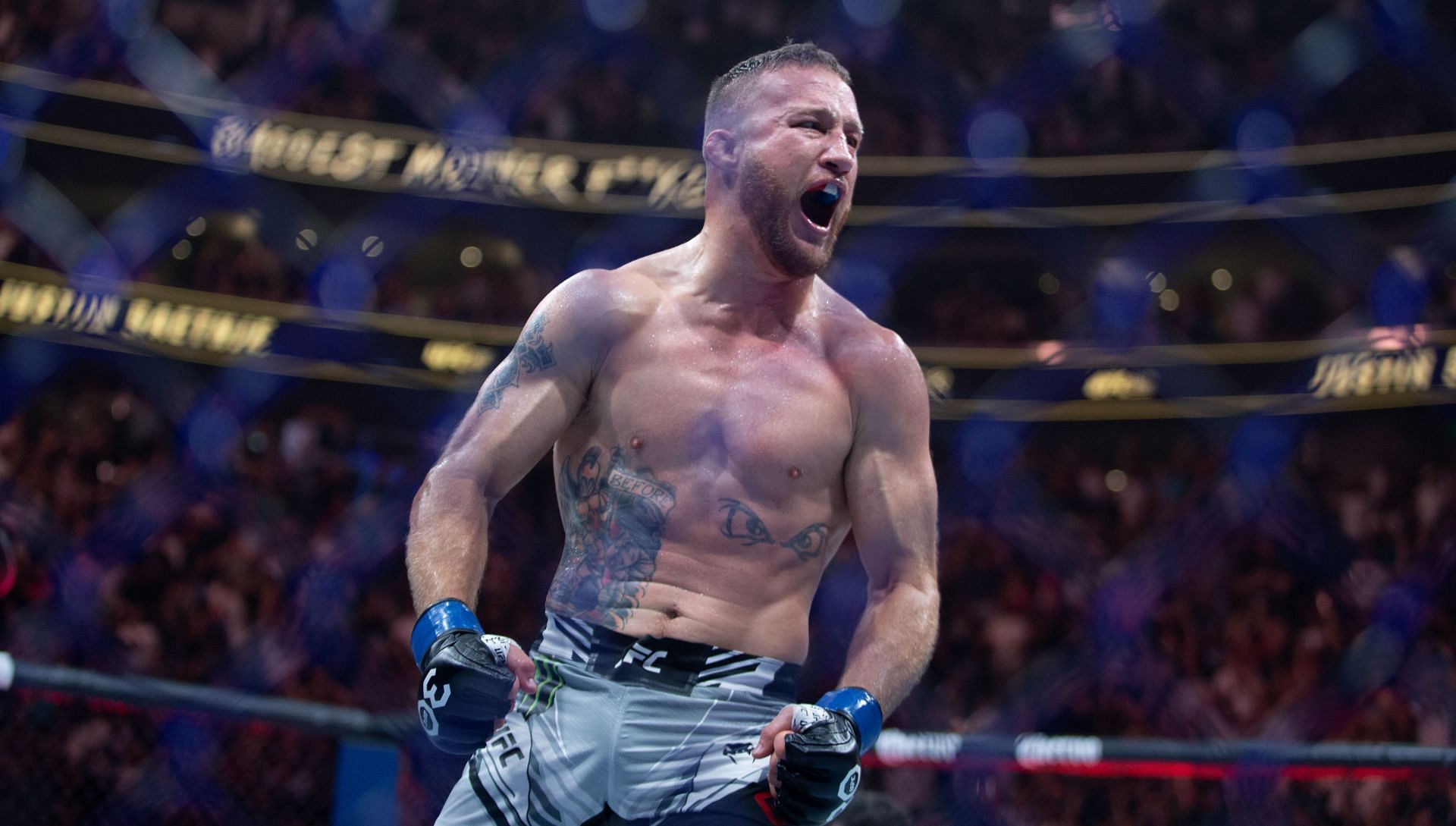 Justin Gaethje has earned a title shot at 155lbs