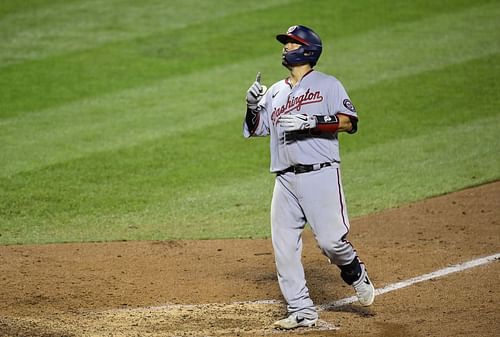 Kurt Suzuki played for the Washington Nationals and Minnesota Twins