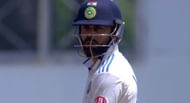 Virat Kohli played a cautious knock in the first Test against the West Indies.