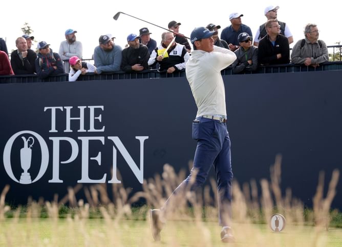 Christo Lamprecht tee times: When will the breakout amateur resume play at The Open Championship on Friday?