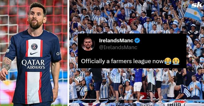 "Lionel Messi left and the standards dropped" "Worse than Saudi League" - Fans react as Ligue 1 drops out of UEFA's top 5 European leagues