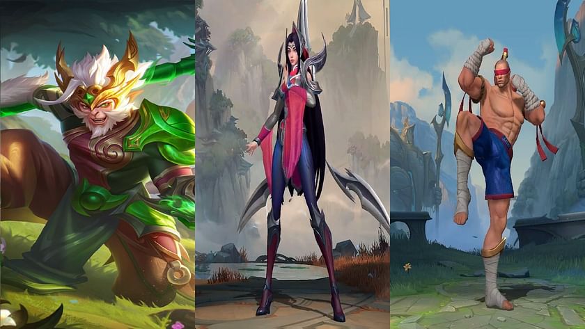 Wild Rift Tier List: All Champions Ranked [2023] 