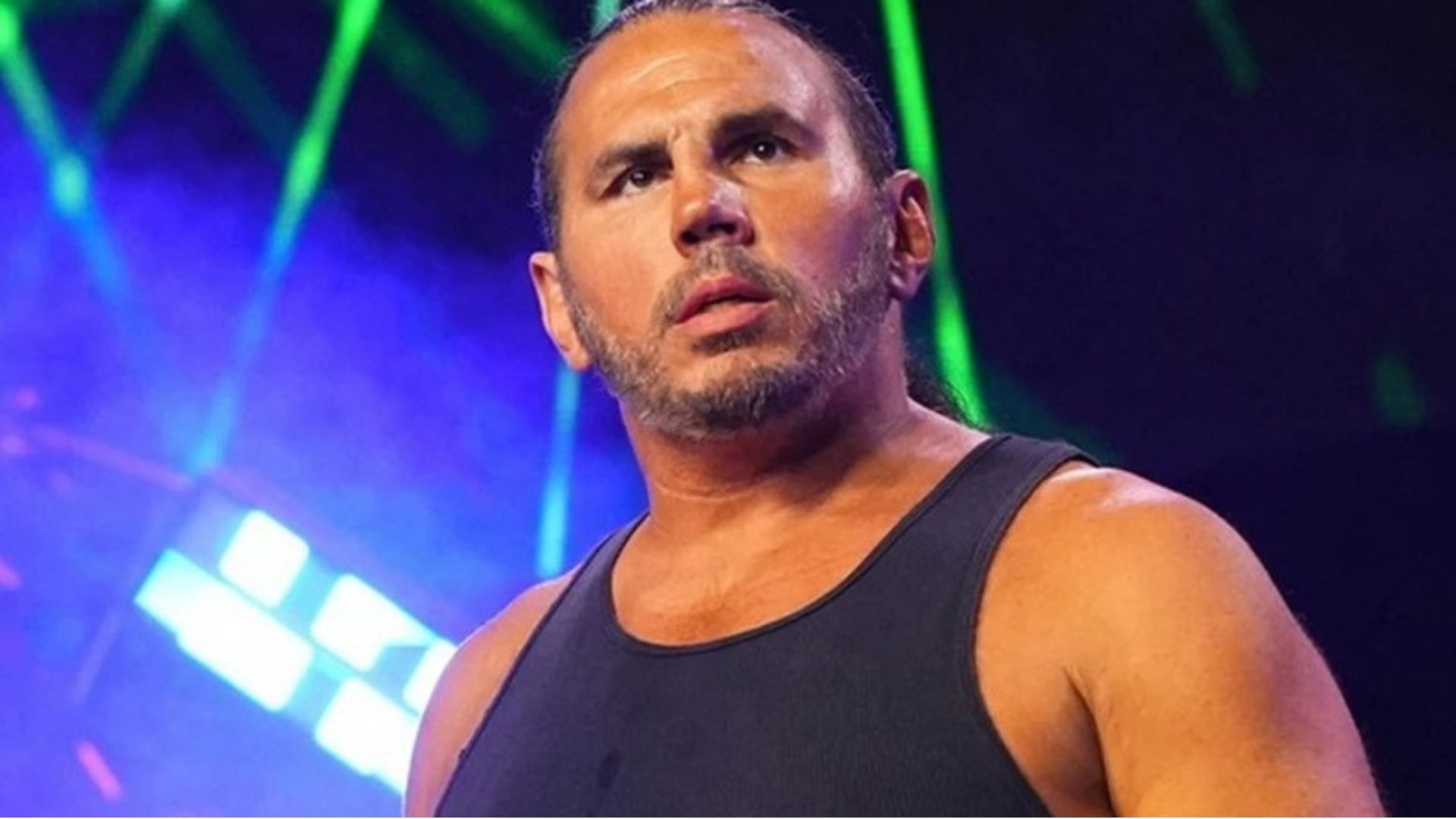 Find out which WWE Hall of Famer had heat with Matt Hardy?