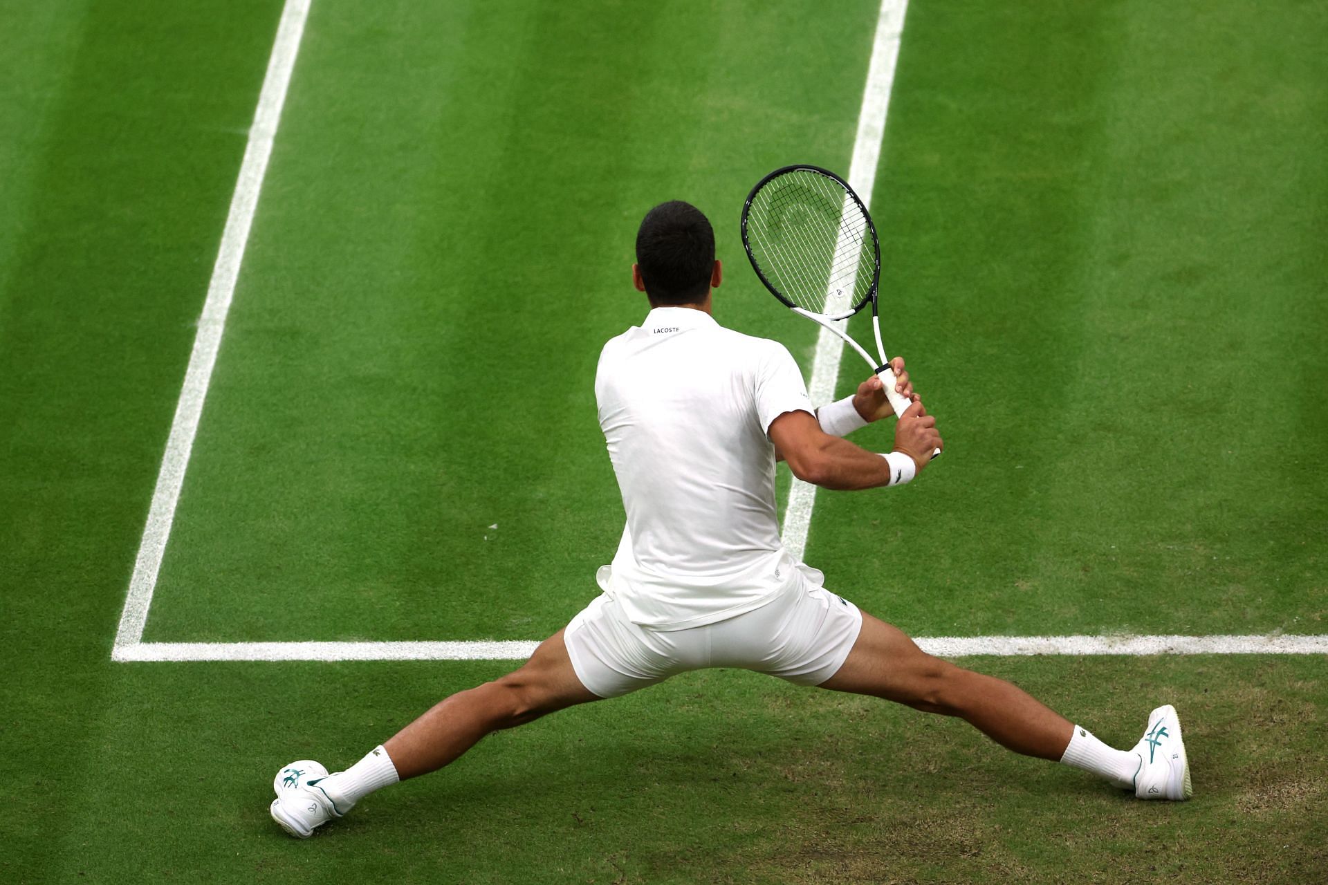 Novak Djokovic: The Championships - Wimbledon 2023
