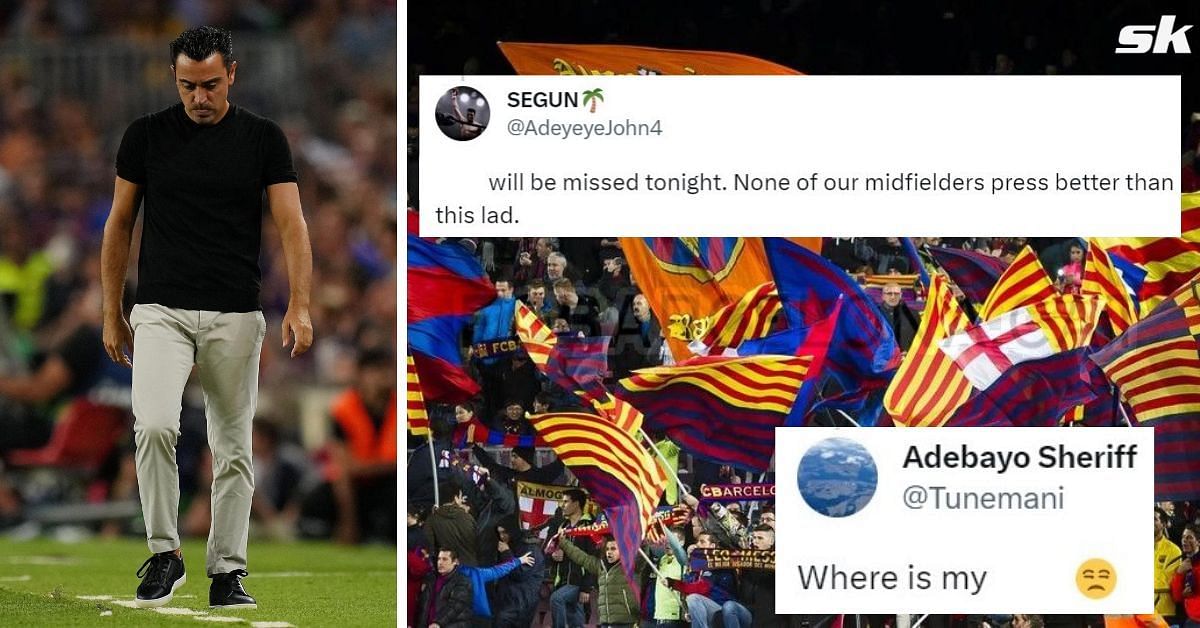Barcelona fans unhappy with star player