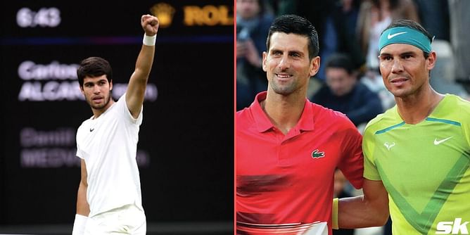 "Against Carlos Alcaraz, Novak Djokovic, Rafael Nadal, you need to be at your best" - Daniil Medvedev
