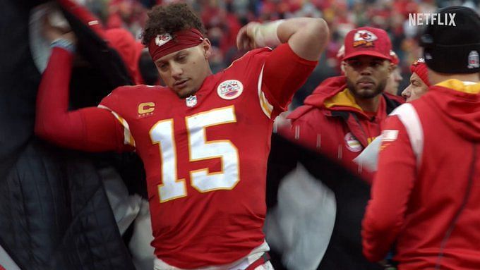 Chiefs' Patrick Mahomes edited 'kind of wild' behavior in Netflix