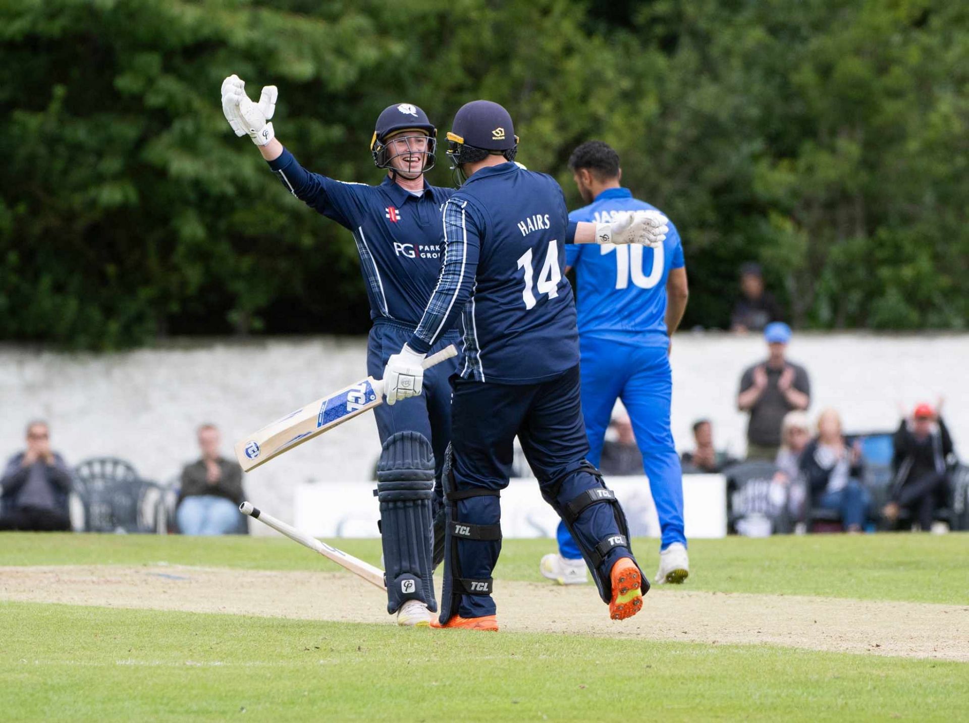 Photo - Cricket Scotland Twitter