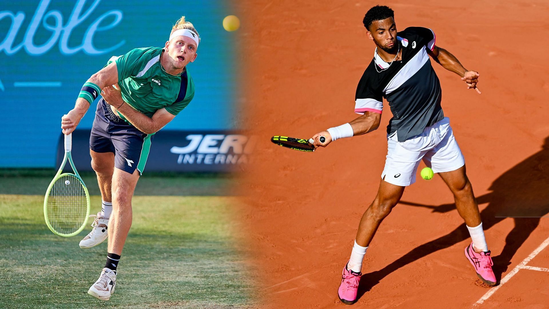 Alejandro Davidovich Fokina vs Arthur Fils is one of the first-round matches at the 2023 Wimbledon.
