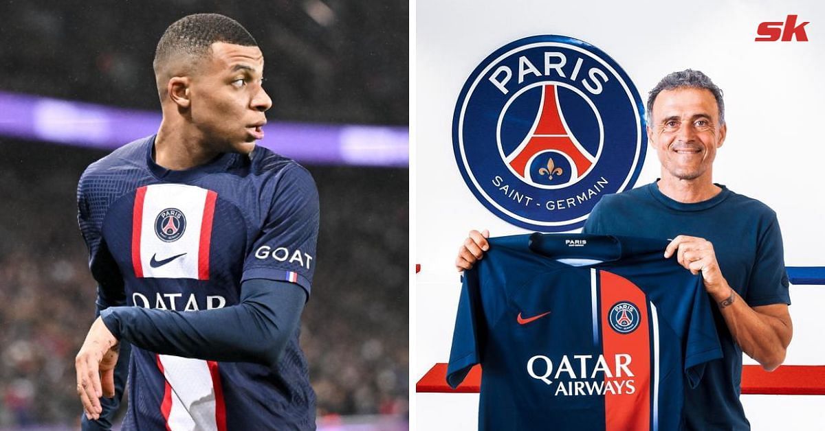 Luis Enrique responded when asked if Kylian Mbappe would be at PSG next season