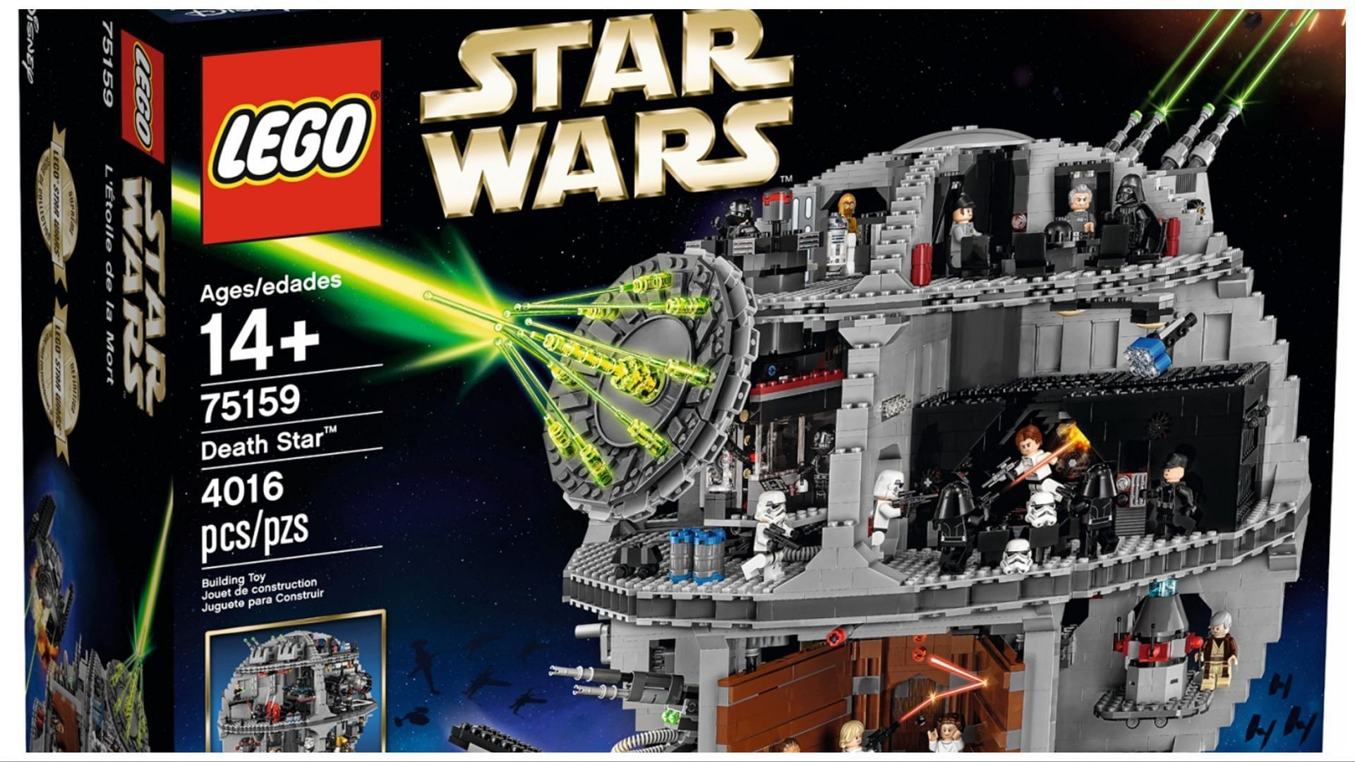 There are several other products as well (Image via LEGO)