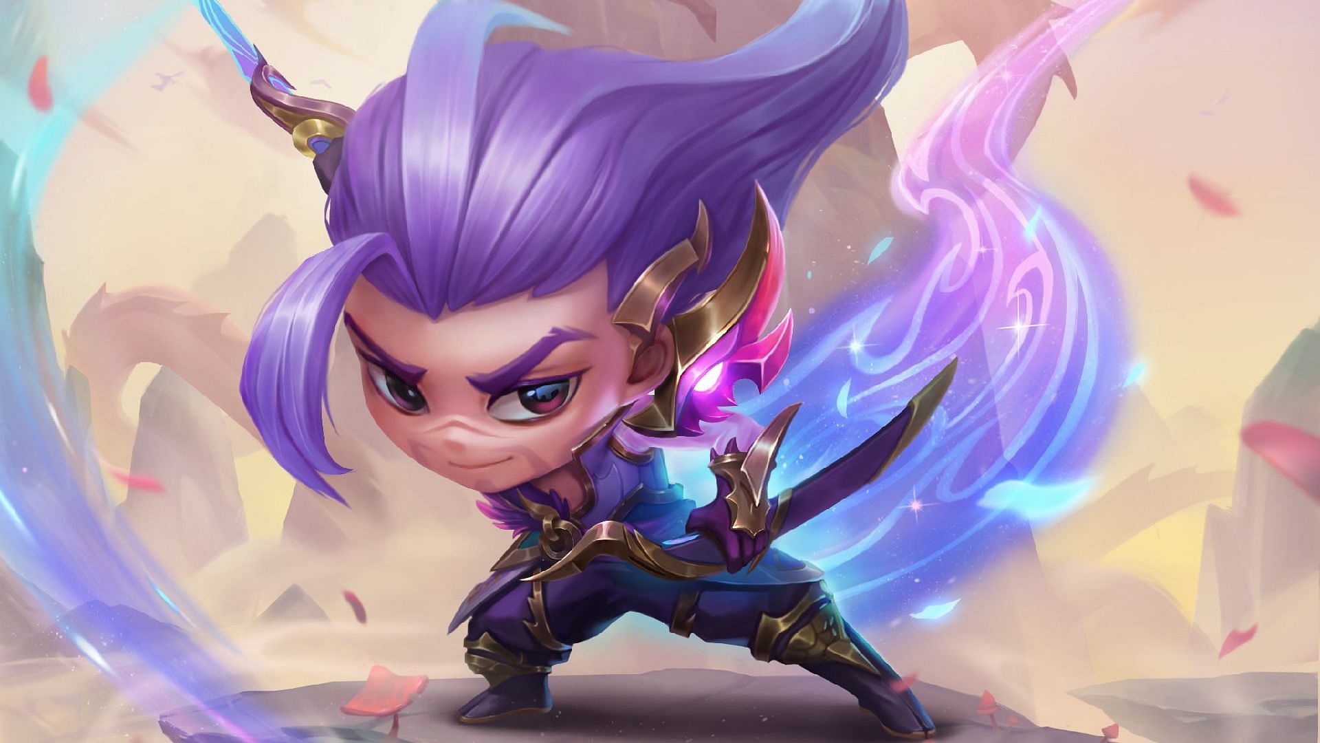 Teamfight Tactics features 28 variants of 15 Chibi Champions.