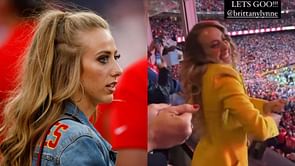 Brittany Mahomes expresses regret over showering Chiefs fans with champagne in 2022