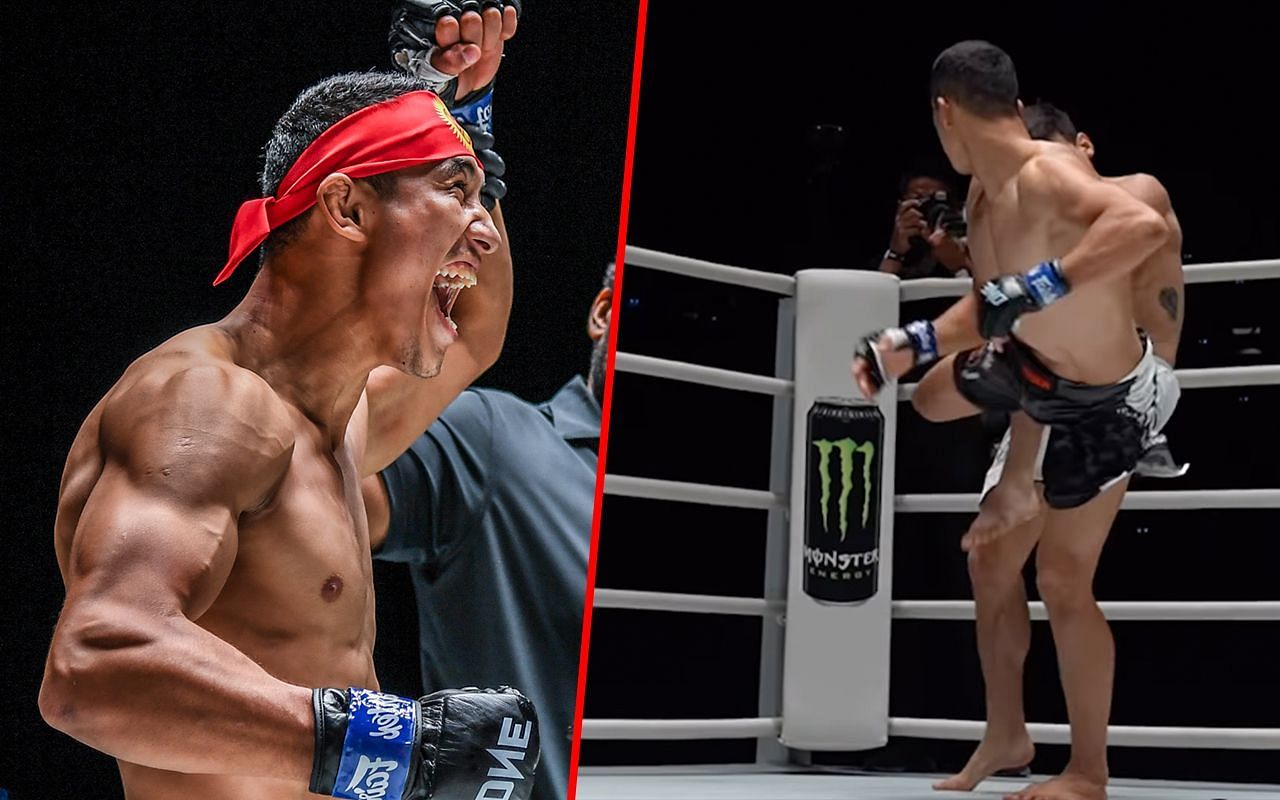 Akbar Abdullaev at ONE Fight Night 12 on Prime Video [Credit: ONE Championship]