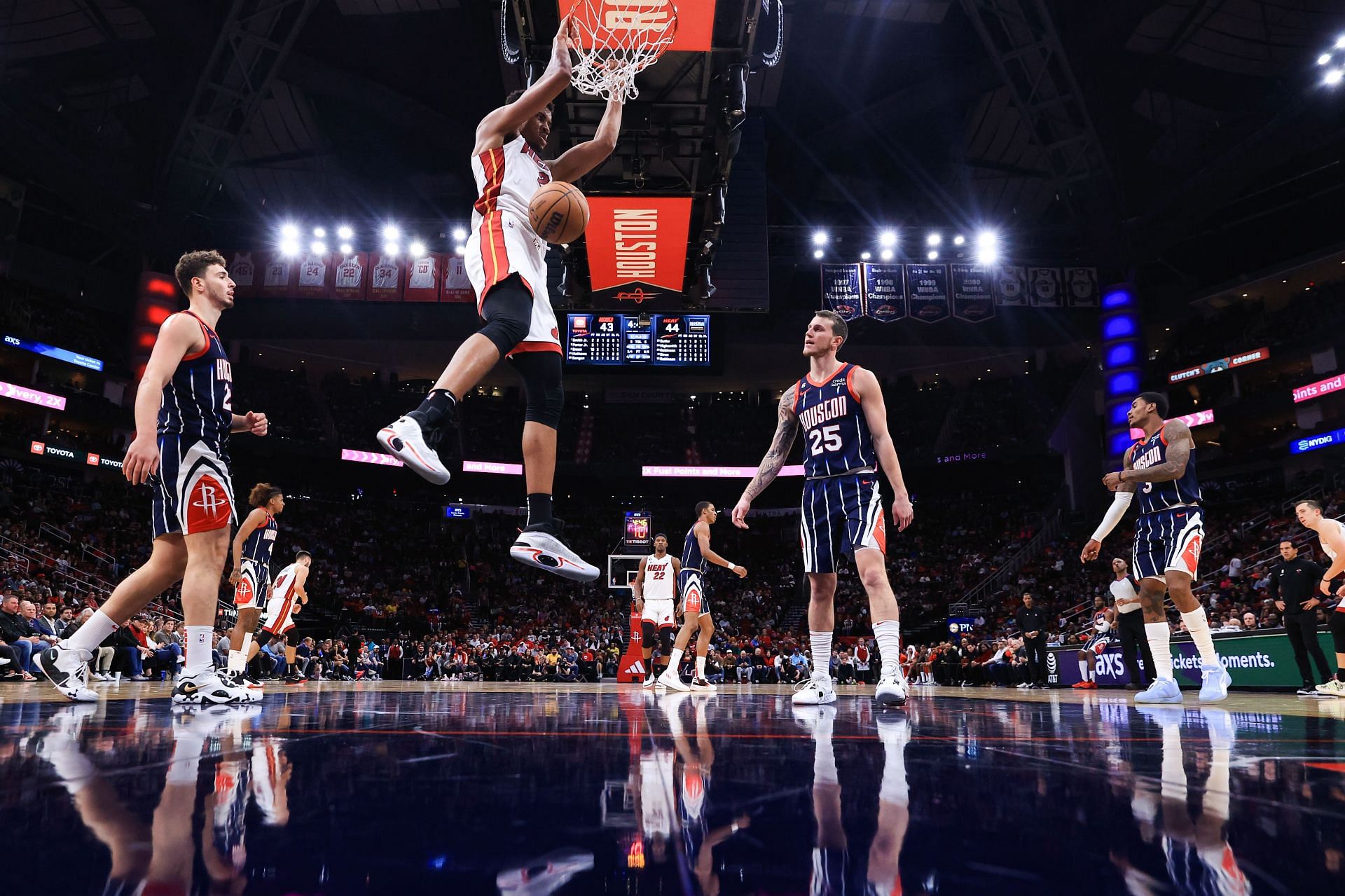 Miami Heat v Houston Rockets