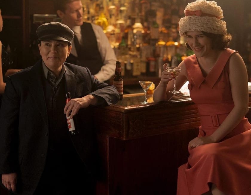 How many seasons of The Marvelous Mrs Maisel are there?