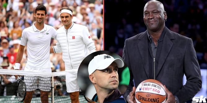 "What Novak Djokovic has done does not tarnish what Roger Federer did" - Ivan Ljubicic compares Swiss to Michael Jordan for his influence on the sport