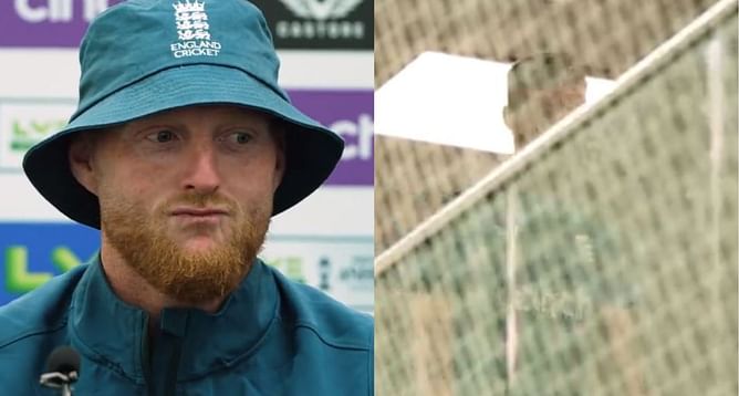 Ashes 2023 : प्रेस कॉन्फ्रेन्स में मार्क वुड ने बेन स्टोक्स को किया परेशान, सामने आया मजेदार वीडियो