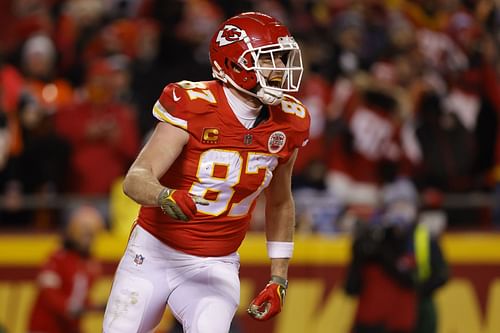 Travis Kelce: AFC Championship - Cincinnati Bengals v Kansas City Chiefs