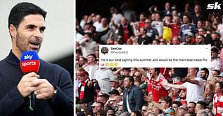 “Had to stand up from my couch and start applauding” - Arsenal fans dub summer signing as an ‘absolute steal’ for his outstanding debut