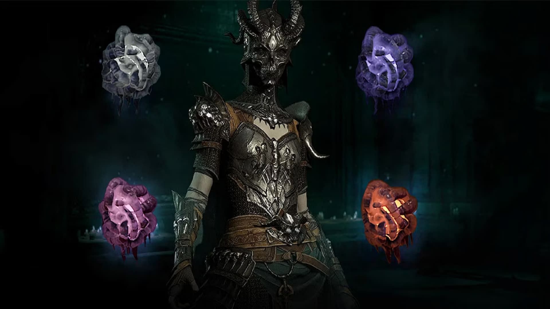 Malignant Hearts are a new feature in Diablo 4 Season 1 (Image via Blizzard Entertainment)