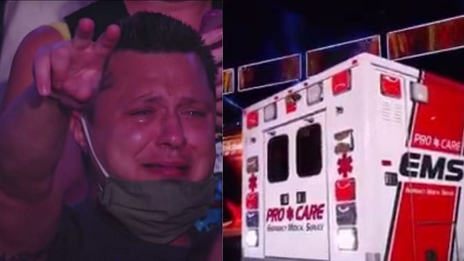 Injured wrestler returned over the weekend; was forced to relinquish championship earlier