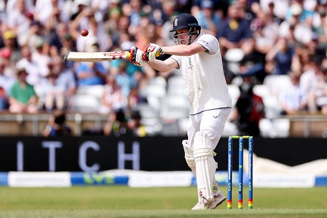"The move back to No.5 in the second innings was a masterstroke by England" - Michael Vaughan lauds the decision to demote Brook during the 3rd Test
