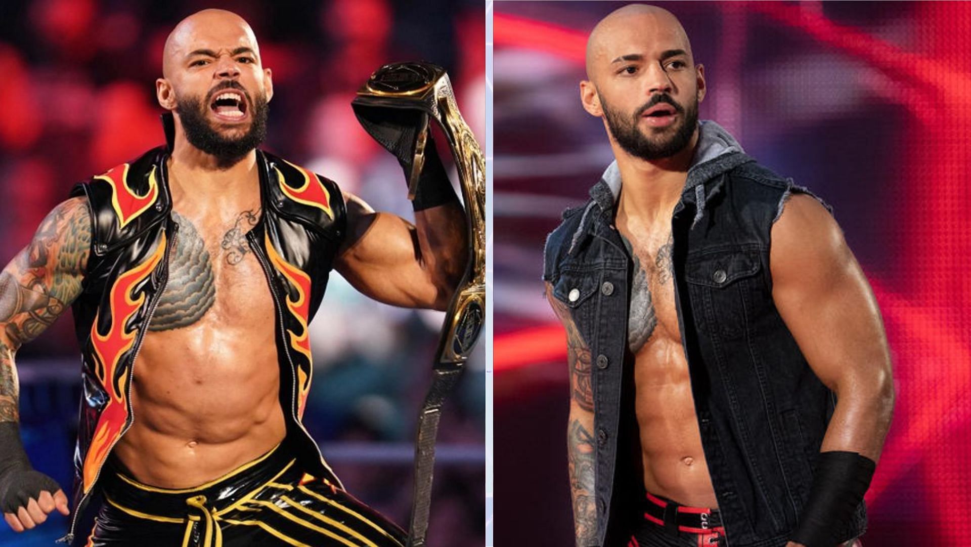 Ricochet made his WWE debut with WWE NXT.