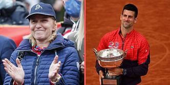 "Novak Djokovic can retire right now; he has won everything" - Serb's mother Dijana