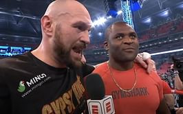 Tyson Fury vs Francis Ngannou height and reach comparison: What are the differences in stats between the two fighters set to clash in October?