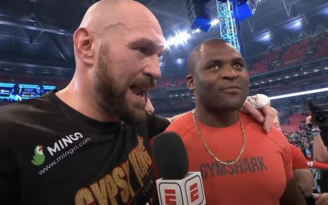 Tyson Fury vs Francis Ngannou height and reach comparison: What are the differences in stats between the two fighters set to clash in October?